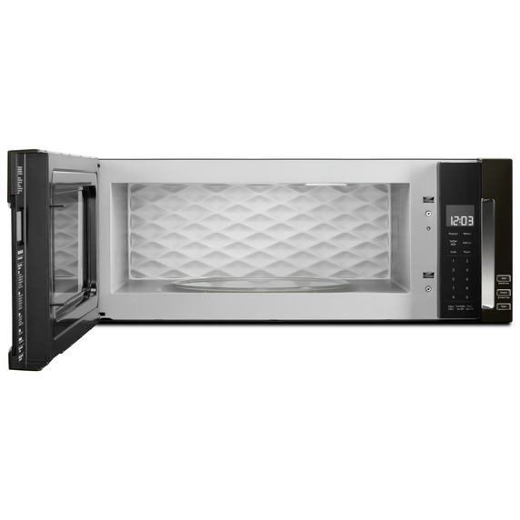 Four à micro-ondes à hotte intégrée et profil bas - 900 watts - 30 po KitchenAid® YKMLS311HBS