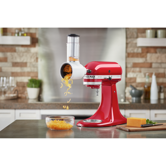 Bloc râpeur/éminceur pour aliments frais KitchenAid® KSMVSA