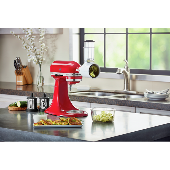 Bloc râpeur/éminceur pour aliments frais KitchenAid® KSMVSA