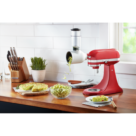 Bloc râpeur/éminceur pour aliments frais KitchenAid® KSMVSA