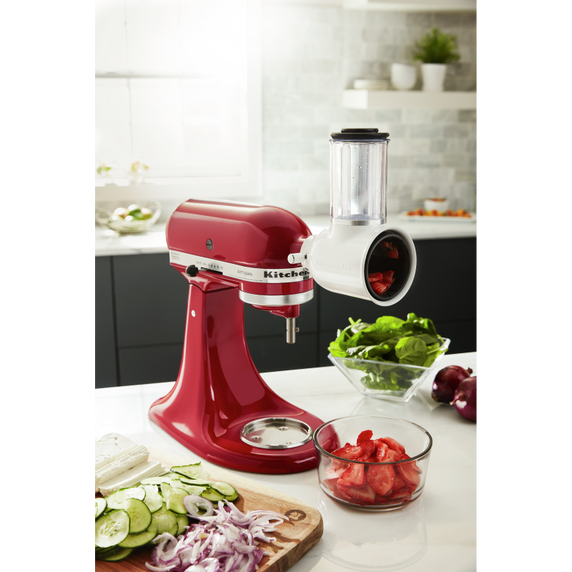 Bloc râpeur/éminceur pour aliments frais KitchenAid® KSMVSA