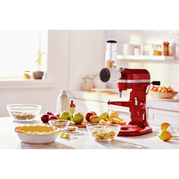 Bloc râpeur/éminceur pour aliments frais KitchenAid® KSMVSA