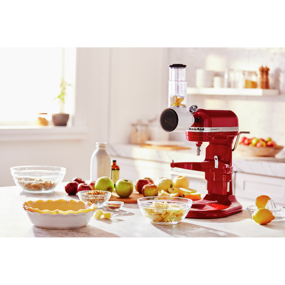 Bloc râpeur/éminceur pour aliments frais KitchenAid® KSMVSA