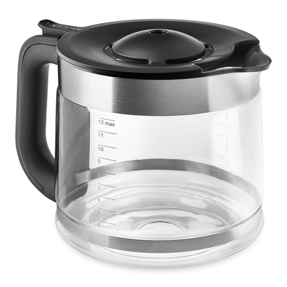 Carafe en verre KitchenAid® avec couvercle (convient aux modèles KCM1208 et KCM1209) W11358307G