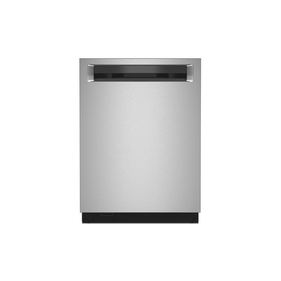 Kitchenaid® Lave-vaisselle avec troisième panier 360° Max Jets™ et éclairage à DEL - 44 dBA KDPM704KPS