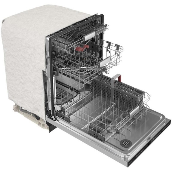 Kitchenaid® Lave-vaisselle à fini PrintShield™ avec troisième panier 360° Max Jets™ - 44 dBA KDPM604KPS