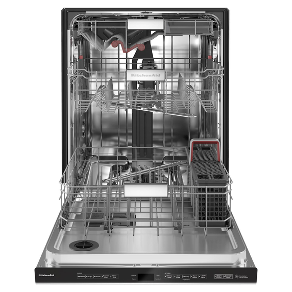 Lave-vaisselle à fini printshieldtm avec troisiéme panier freeflextm - 44 dba KitchenAid® KDPM604KPS