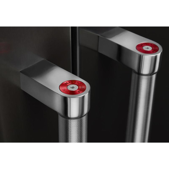 Kitchenaid® Réfrigérateur encastré côte à côte avec distributeur d'eau et de glaçons - 48 po - 29.4 pi cu KBSD708MBS