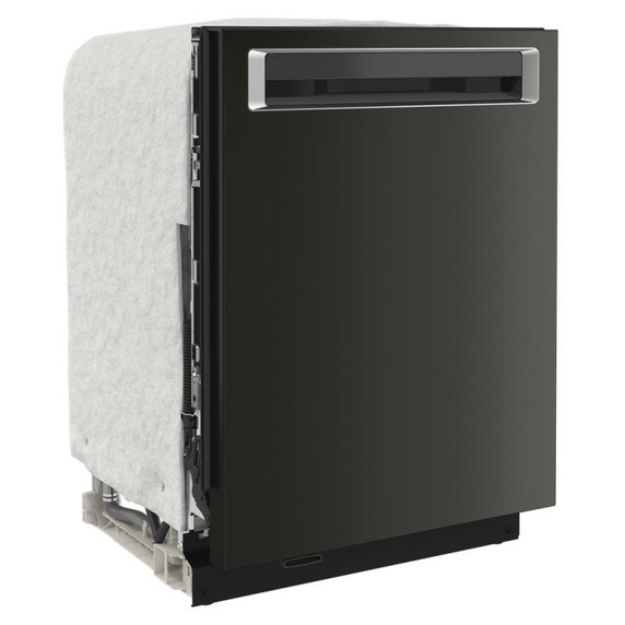 Kitchenaid® Lave-vaisselle à fini PrintShieldTM avec troisiéme panier 360° Max Jets™ - 44 dBA KDPM604KBS