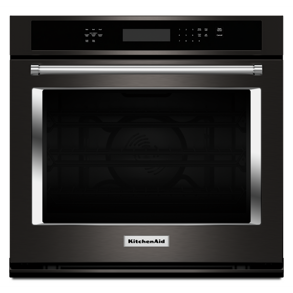 KitchenAid® Four encastré simple avec convection véritable EvenHeatTM - 30 po KOSE500EBS