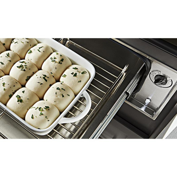 Kitchenaid® Tiroir-réchaud avec cuisson lente et fini PrintShield™ - 30 po KOWT100EBS