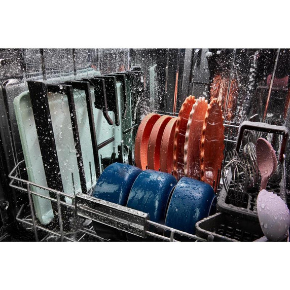 Kitchenaid® Table de cuisson au gaz sur vitrocéramique - 30 po KCGG530PBL