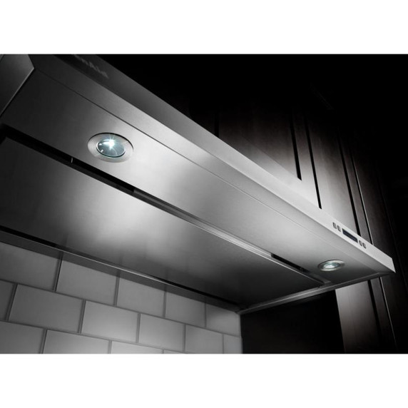 Kitchenaid® Hotte aspirante montée sur îlot à 3 vitesses - 36 po KVUB606DSS