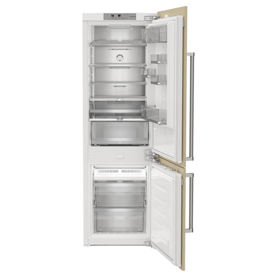 Kitchenaid® Réfrigérateur encastré à congélateur inférieur prêt pour le panneau de recouvrement - 8,84 pi cu - 22 po KBBX102MPA
