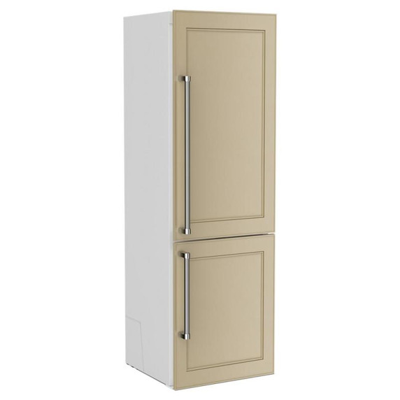 Kitchenaid® Réfrigérateur encastré à congélateur inférieur prêt pour le panneau de recouvrement - 8,84 pi cu - 22 po KBBX102MPA