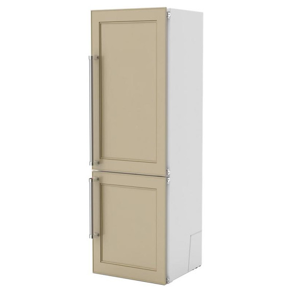 Kitchenaid® Réfrigérateur encastré à congélateur inférieur prêt pour le panneau de recouvrement - 8,84 pi cu - 22 po KBBX102MPA