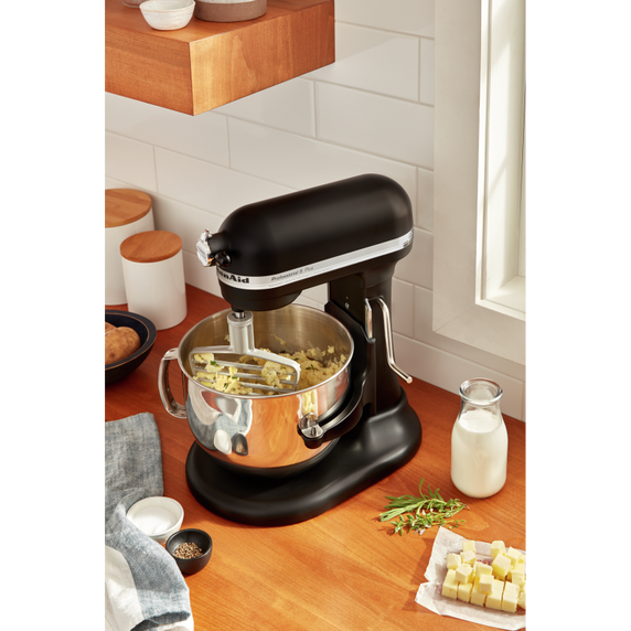 Batteur à pâtisserie pour batteurs sur socle à bol relevable KitchenAid® KSMPB7