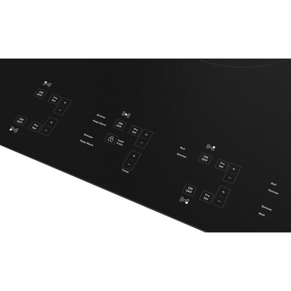 Kitchenaid® Table de cuisson à induction par capteur de 5 éléments et 30 po KCIG550JBL