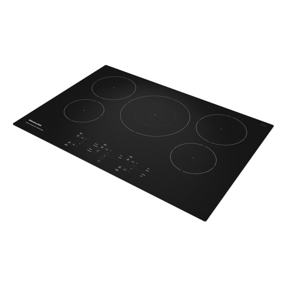 Kitchenaid® Table de cuisson à induction par capteur de 5 éléments et 30 po KCIG550JBL