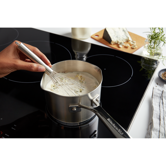 Table de cuisson à induction par capteur de 5 éléments et 30 po KitchenAid® KCIG550JBL