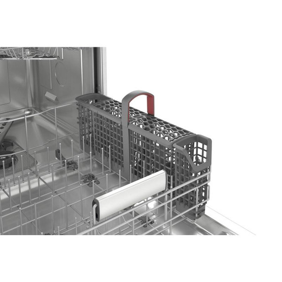 Kitchenaid® Lave-vaisselle affleurant aux armoires avec panier de 3ᵉ niveau FreeFlex™ Fit et fini PrintShield™ - 39 dBA KDTF924PPA