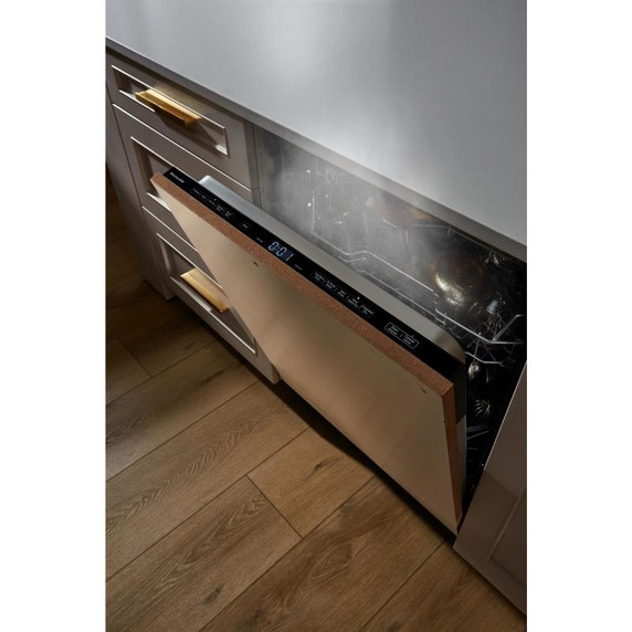 Kitchenaid® Lave-vaisselle affleurant aux armoires avec panier de 3ᵉ niveau FreeFlex™ Fit et fini PrintShield™ - 39 dBA KDTF924PPA