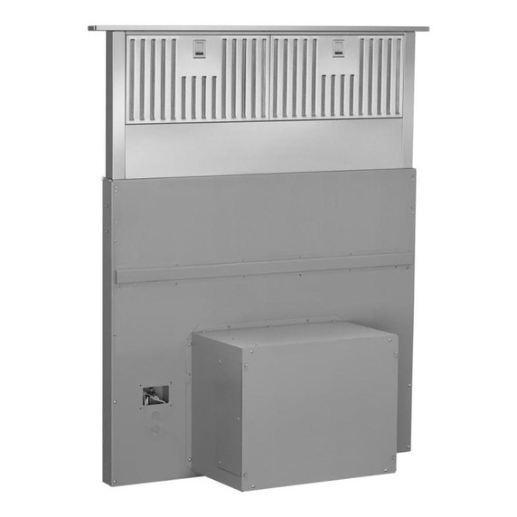 Kitchenaid® Système de ventilation escamotable à évacuation descendante de 36 po, 600 pi cu/min KXD4636YSS