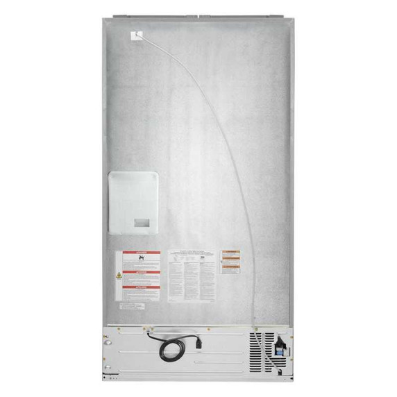 Kitchenaid® Réfrigérateur à portes françaises et profondeur standard - 26.8 pi cu KRFF577KPS