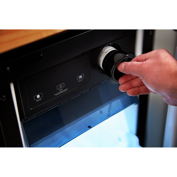 Machine à glaçons automatique avec fini printshieldtm - 15 po KitchenAid® KUIX535HBS