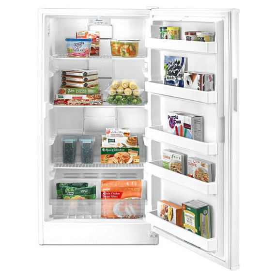 Congélateur vertical Amana® de 16 pi³ à isolation révolutionnaire AZF33X16DW