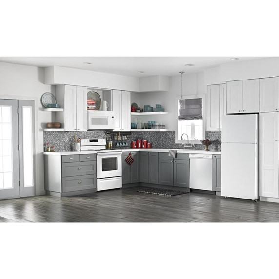 Cuisinière électrique Amana® avec option d’autonettoyage, 30 po YACR4503SFW