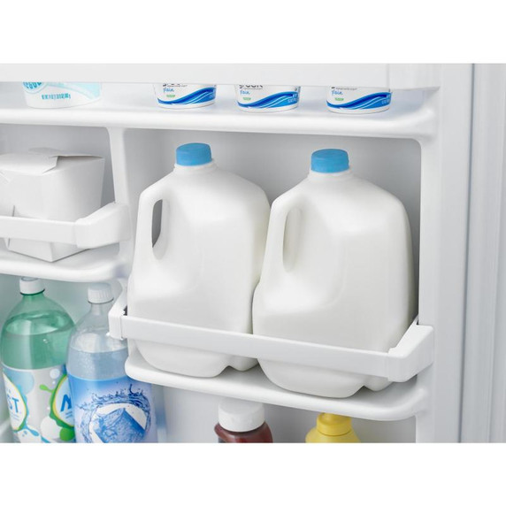 Réfrigérateur à congélateur supérieur Amana® de 30 po avec tablettes en verre - capacité de 18 pi³ ART318FFDS Réfrigérateur à congélateur supérieur Amana® de 30 po avec tablettes en verre - capacité de 18 pi³ ART318FFDS