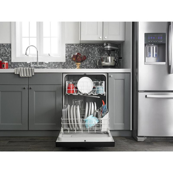 Réfrigérateur à congélateur supérieur Amana® de 18 pi cu avec commandes électroniques de température ART318FFDW