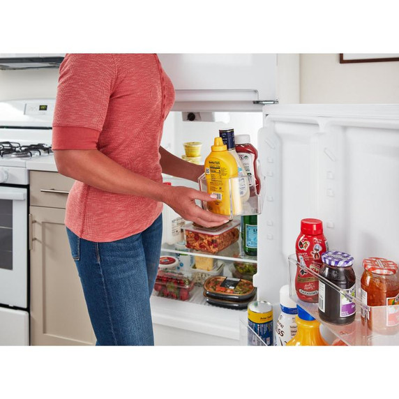 Amana® Top Freezer Refrigerator - 16.4 cu. ft. ARTX3028PW