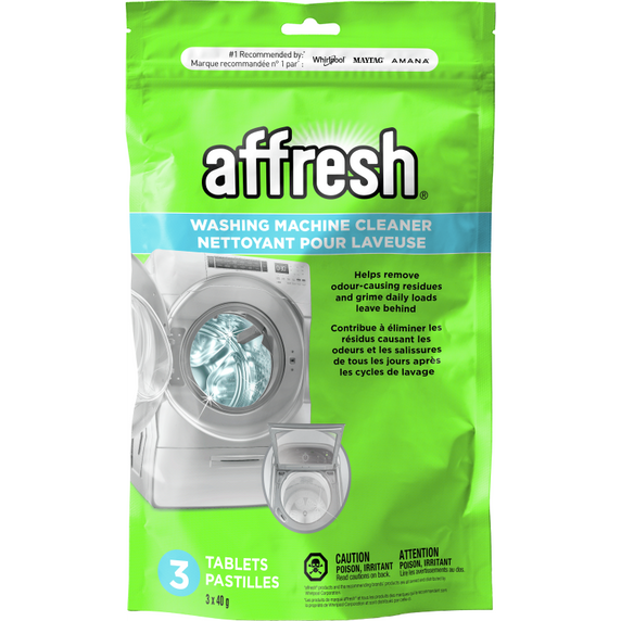 Nettoyant pour laveuse affresh® -  3 pastilles Affresh® W10135699B