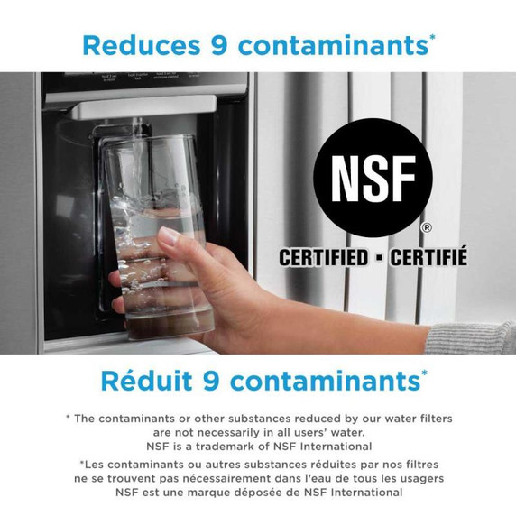Everydrop® Filtre à eau et glaçons pour réfrigérateur n°6 - EDR6D1B EDR6D1B