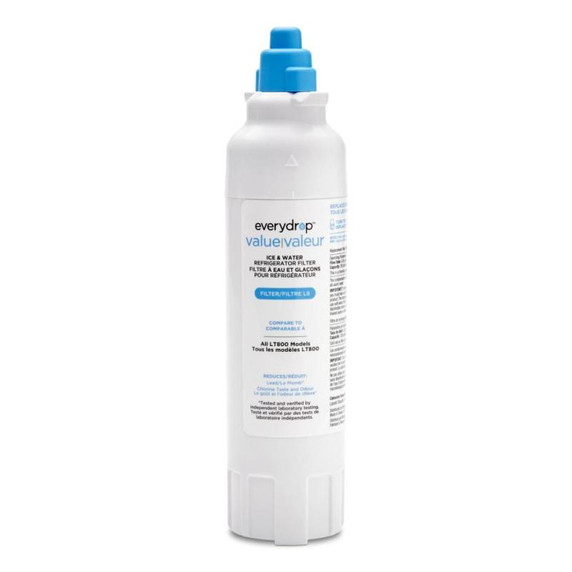 Filtre à eau pour réfrigérateur everydrop® L8 Valeur (comparé au LG LT-800) EVFILTERL8B