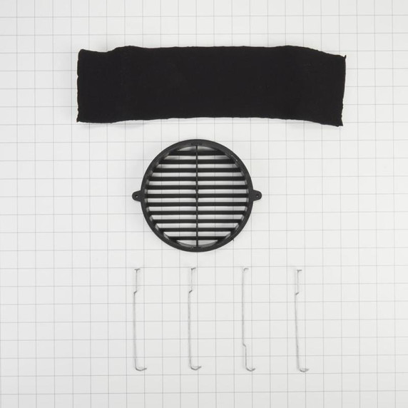 Trousse de recirculation pour hotte de cuisinière W10356918
