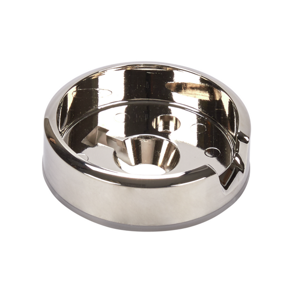 Boutons de cuisinière JennAir® en chrome à base lumineuse W11323061