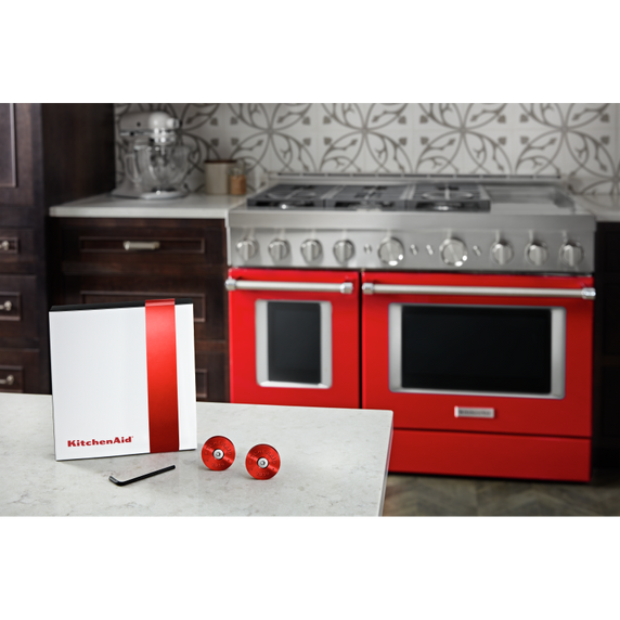 ENSEMBLE DE MÉDAILLONS KITCHENAID - ROUGE W11368841RE