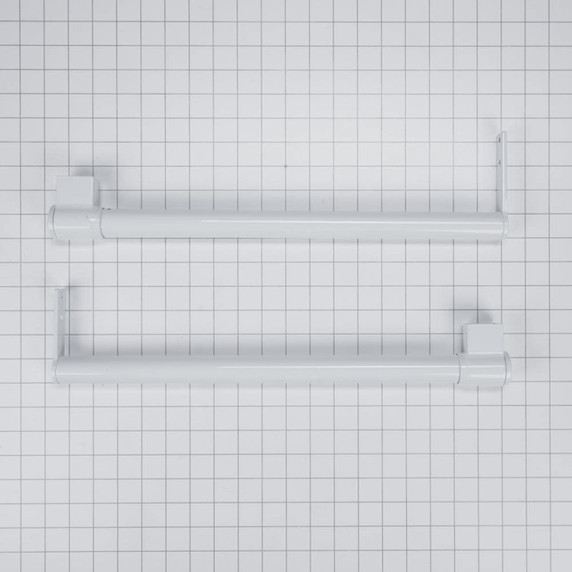 Top Freezer Refrigerator Handle Kit, White W10721895