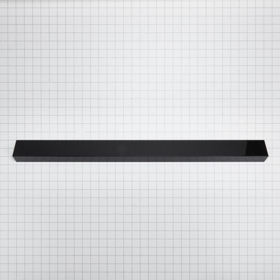 Garniture complémentaire pour cuisinière encastrée de 30 po – Noir W10113902A