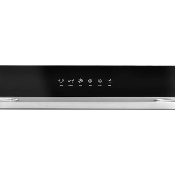 Whirlpool® Hotte de cuisinière avec fonction d’amplification - 30 po WVU57UC0FS