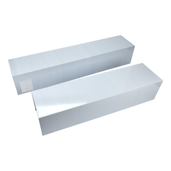 Trousse d’extension de cache-conduit pour installation murale - Acier inoxydable EXTKIT18FS