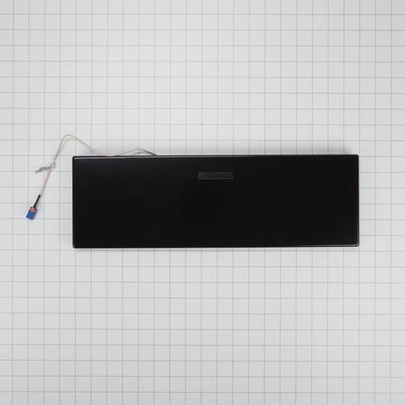 18 po (45,7 cm) - plinthe à unité simple noire W11368707