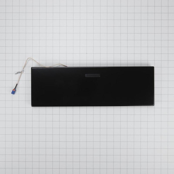 18 po (45,7 cm) - plinthe à unité simple noire W11368707
