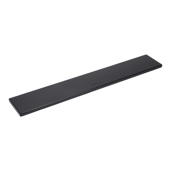 36 po (91,4 cm) - plinthe à unité simple noire W11368710