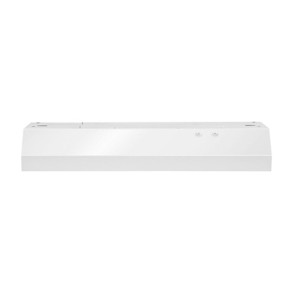 Whirlpool® Hotte de cuisinière avec filtres à graisse lavables au lave-vaisselle - 30 po WVU17UC0JW