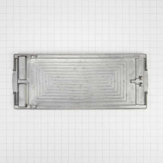 Plaque chauffante en aluminium moulé pour cuisinière au gaz W10432544