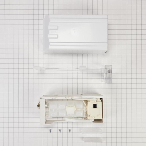 Machine à glaçons pour réfrigérateurs avec machine à glaçons dans la porte W11416493